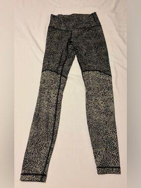 Lululemon Wunder Under High-Rise Tight *Blocked Full-On Luxtreme 28"